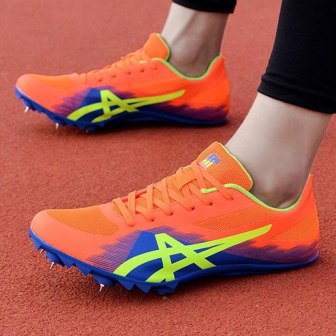 Track And Field Spikes Sprint Spikes Lari Lompat Jauh Sepatu Lari Lomp