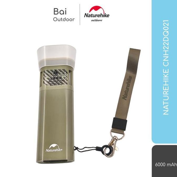 LAMPU SENTER LENTERA + OBAT NYAMUK TENDA CAMPING NATUREHIKE CNH22DQ021