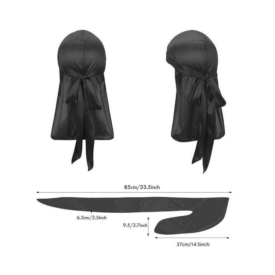 Lockyou- Durag Bandana Original Hip Hop Durag Ikat Kepala