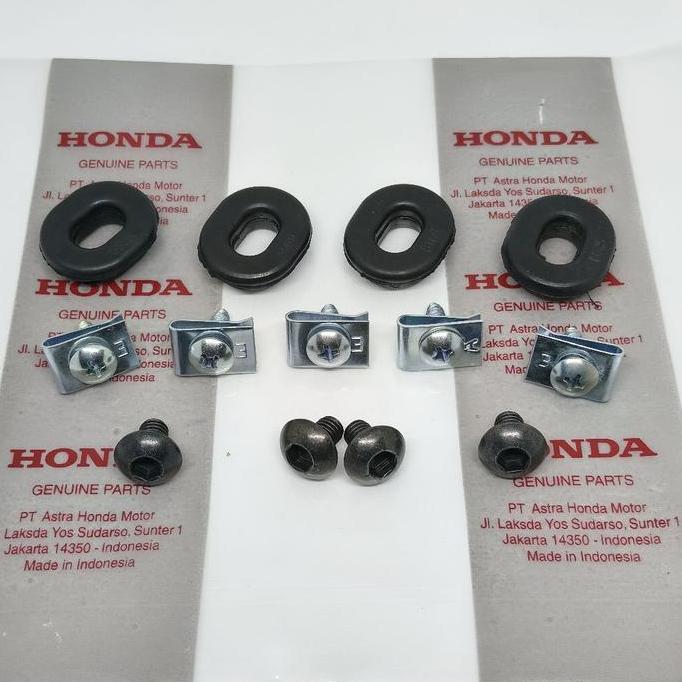 1Set Baut Body Kanan Kiri Motor CRF 150