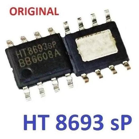Diskon (1) HT8693SP HT8691 8693 8691 SOP-8  SMD IC AMPLIFIER PORTABLE TROLEY USB BLUETOOTH jwelek70 