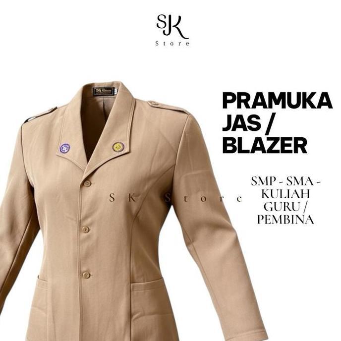 Baju Pramuka Guru Wanita / Pembina Pramuka Putri