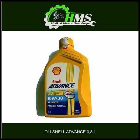 SPESIAL SALE OLI SHELL ADVANCE - OLI MESIN MATIC SHELL ADVANCE UNTUK MOTOR MATIC