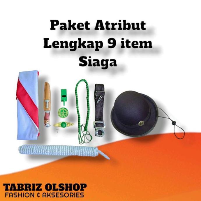 set atribut pramuka Lengkap sd dan aksesoris pramuka siaga