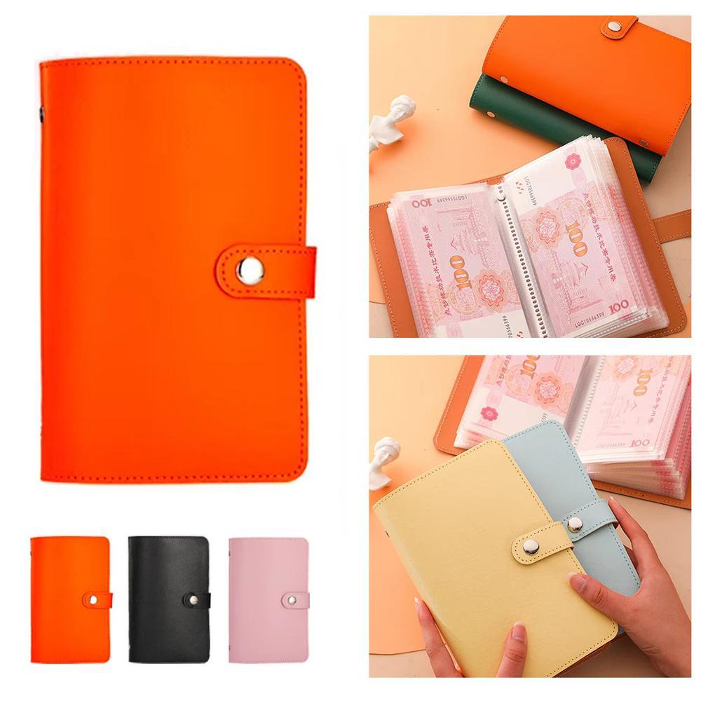 50 Lembar Album Koleksi Kertas dompet disiplin kean binder dompet kean buku tabungan harian Termurah