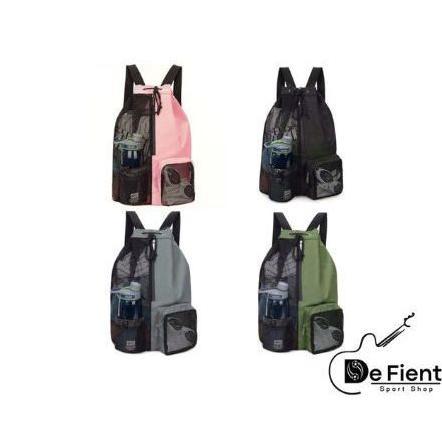 AERO Tas Ransel Tas Renang Tas Jaring Tas Pelampung Diving Berenang Original Aksesoris berenang