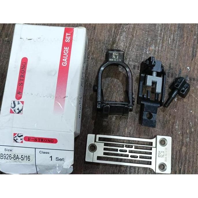 Getset / Gset / Gauge Set Mesin Jahit Make Up B926-8A 5/16 FS