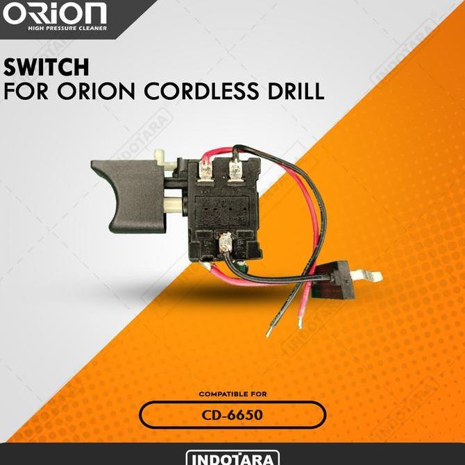 TERLARIS SWITCH FOR ORION CORDLESS DRILL CD-6650