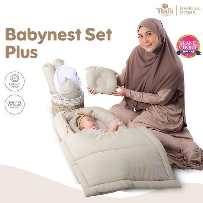 TERLARIS NAFA BABY - BABY NEST BOAT + KELAMBU + BEDCOVER BAYI | PERLENGKAPAN TIDUR BAYI | ALL MOTIF 