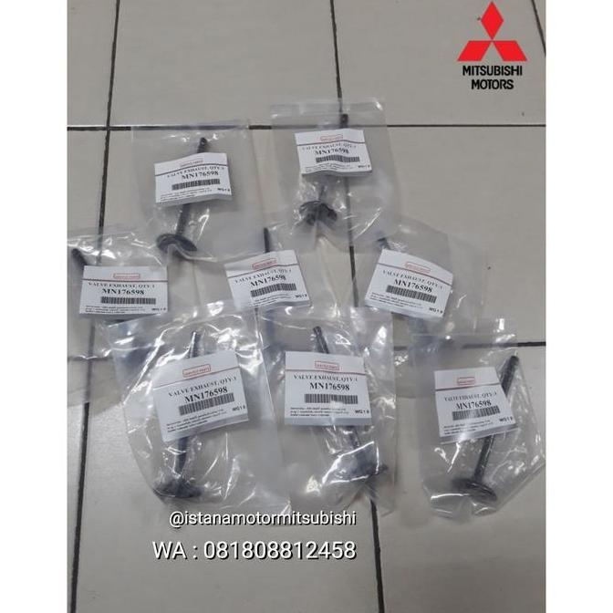 Klep Api Exhaust Mitsubishi Pajero Sport Triton