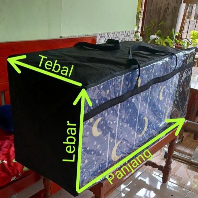 TERLARIS TAS PACKING KASUR LIPAT MIKA BUNGKUS BUSA