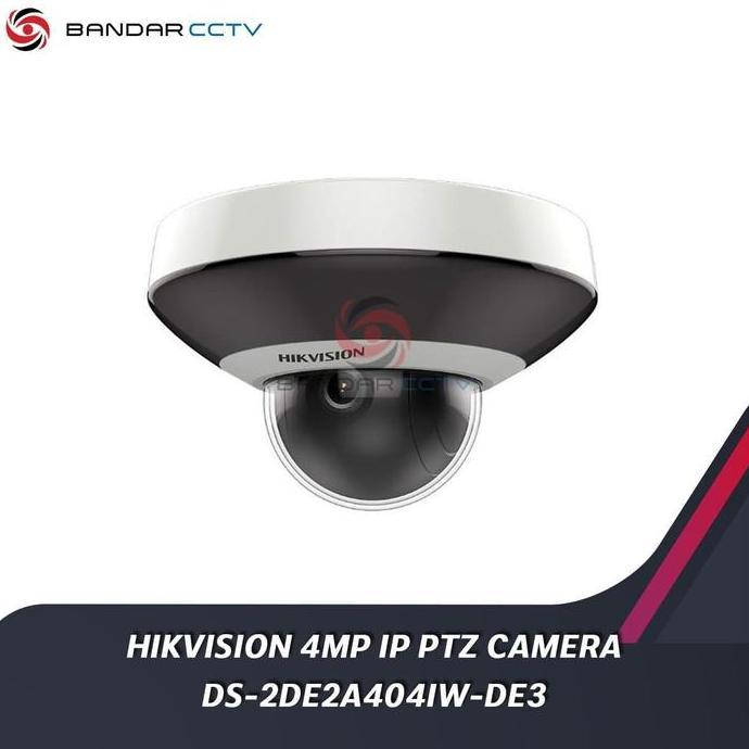 HIKVISION 4MP IP PTZ CAMERA DS-2DE2A404IW-DE3