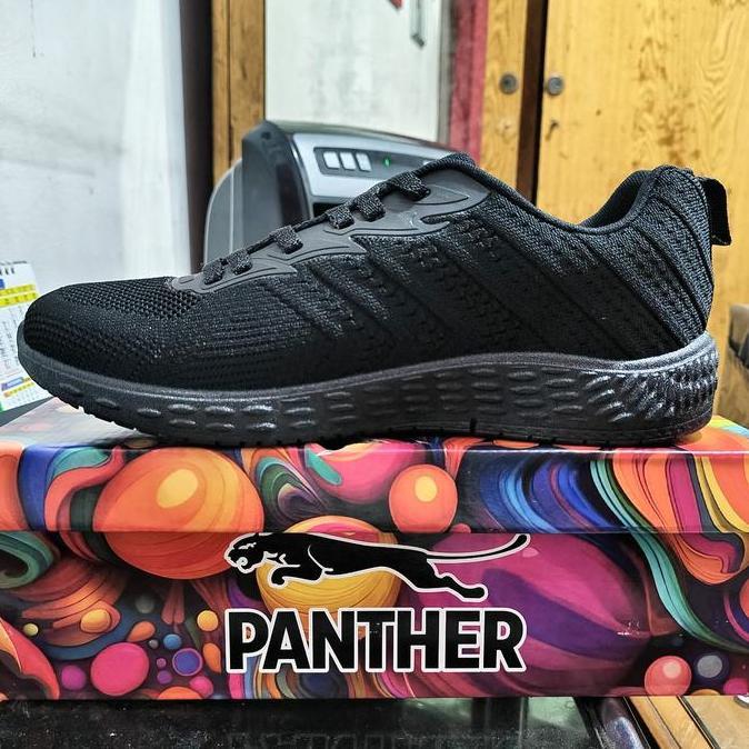 Sepatu Loggo Panther - Sepatu Sneakers PVC Casual Pria / Wanita Original