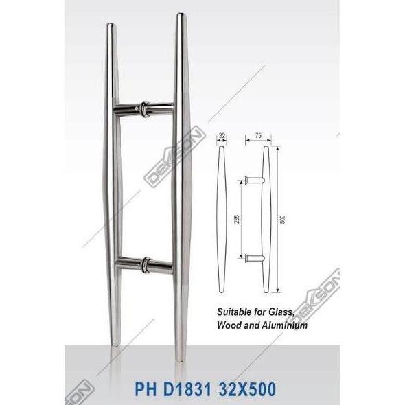 PULL HANDLE DEKKSON DELUXE PH DL1831 32X500X235 PSS+SSS Handle H as 23,5 Cm Panjang 50 Cm