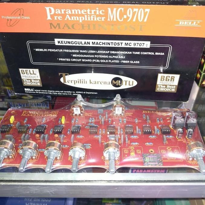 Kit parametrix pre amplifier Machintost MC-9707