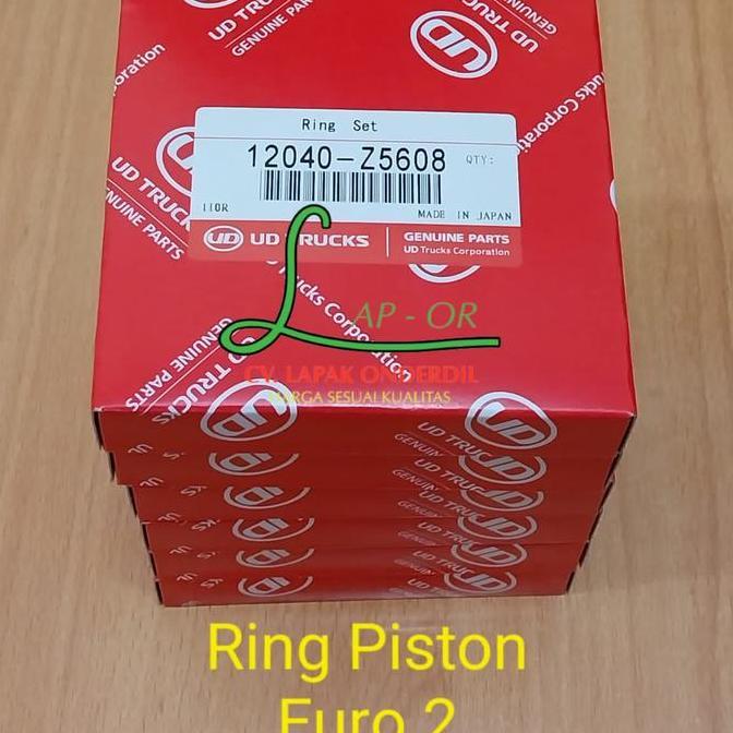 ring set piston seher ud truck euro 2 cwa260 pk260 12040-z5608