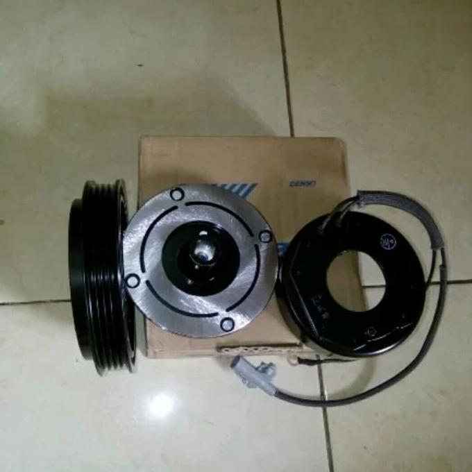 magnet clutch APV puli kompresor AC mobil apv lama dobel blower