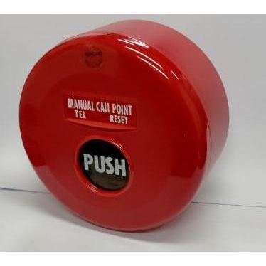 NEW HORING LIH QA-19 1W QA19 INCLUDE BASE ADDRESSABLE MANUAL PUSH BUTTON CALL POINT FIRE ALARM HORIN