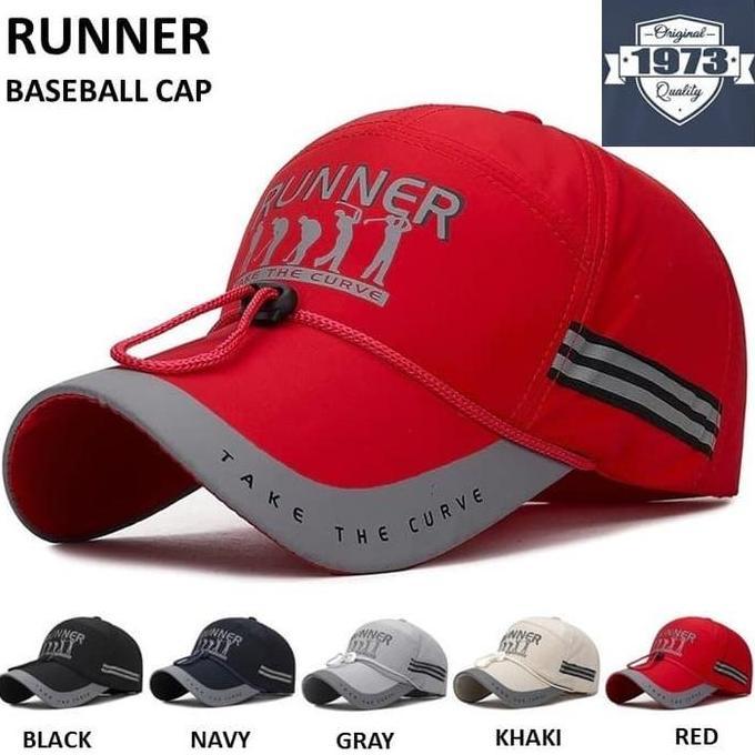 Baseball cap : RUNNER - Topi Baseball Topi Golf