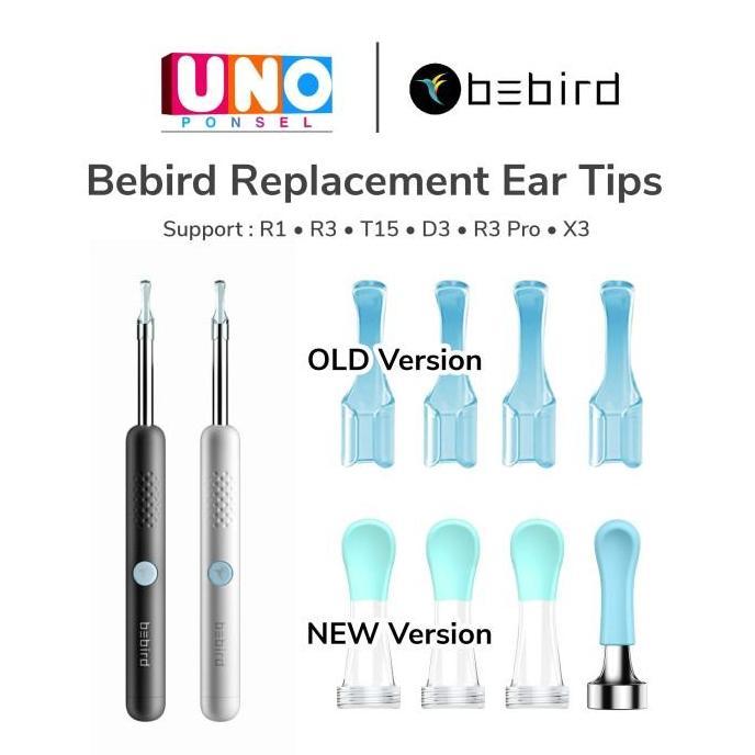 Bebird Ear Cleaner Replacement Tips for Bebird M9s / R1 / R1 New Version