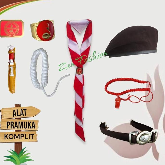 ALAT PRAMUKA LAKI KOMPLIT PENGGALANG SD