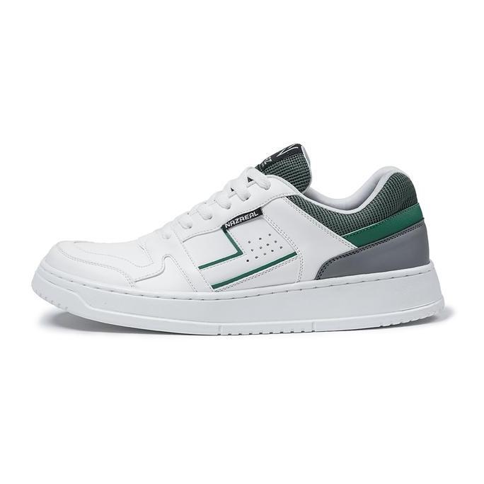 NAZREAL FOOTWEAR - Sepatu Sneakers Casual Pria Terbaru  Putih
