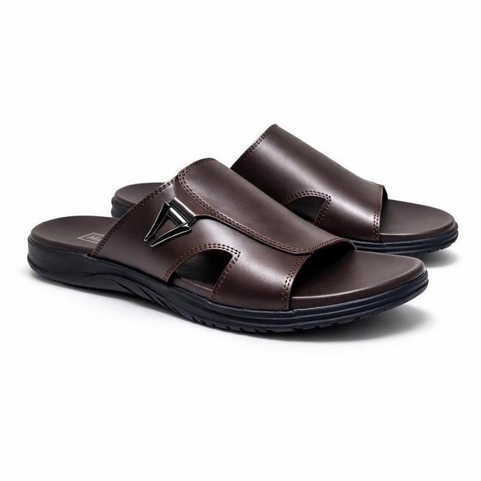 Sandal Casual Formal Pria Kulit Asli 100% ORIGINAL AC 0.4 | Ukuran Besar & Kecil 39-44 | Sendal Selo