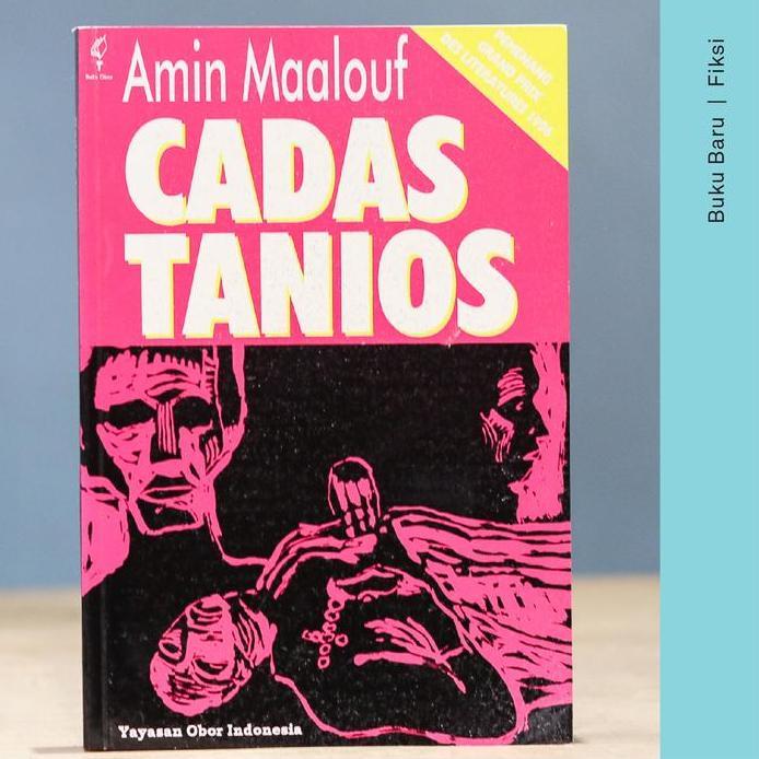 Buku Cadas Tanios - Amin Maalouf