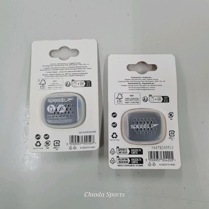 Earplug Speedo Biofuse Original Ear Plug Penutup Tutup Telinga Kuping Renang