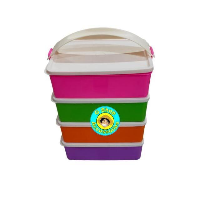 Rantang Piknik Susun 4 Rantang Catering Susun 4 Rantang 4 Susun