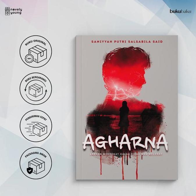 Novel Agharna by Saniyyah Putri Salsabila Said - Romancious