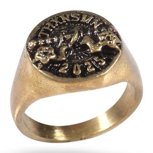 Ring Della Golden Thanksinsomnia