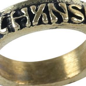 Ring Celene Golden Thanksinsomnia