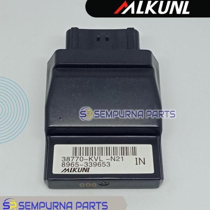 ECU SUPRA X 125 FI OLD (38770-KVL-N21) - MLKUNL