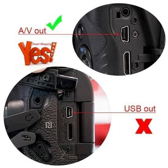 Kabel AV (Audio Video) Kamera Canon G15 550D 600D 650D 700D SX700