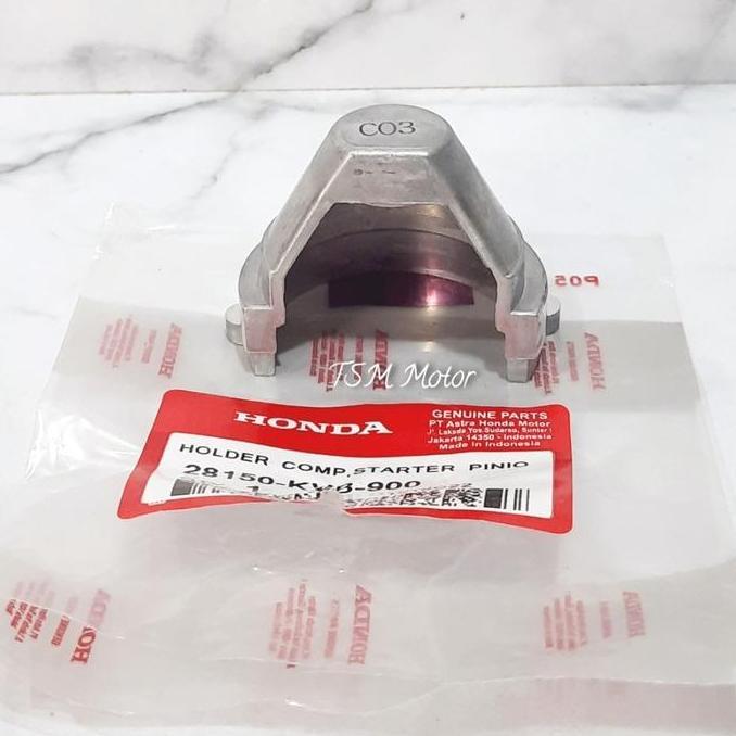 HOLDER COMP STATER PINION TUTUP PINION BEAT VARIO FI K25 28150-KVB-900
