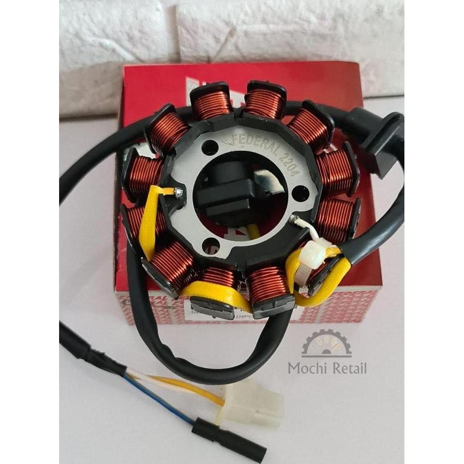 Spull VARIO 110 KARBU Federal