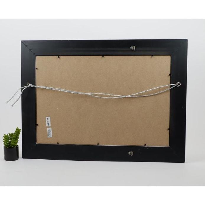 Bingkai 16RP Hitam - Frame Foto L023