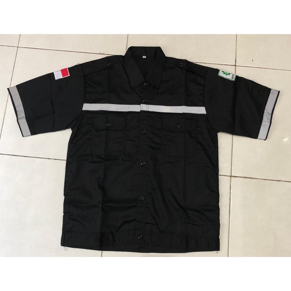 Grosir Baju Safety Lengan Pendek // Proyek / Baju Wearpack