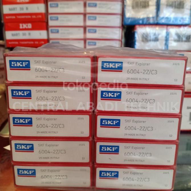 BALL BEARING 6004 2Z/C3 SKF