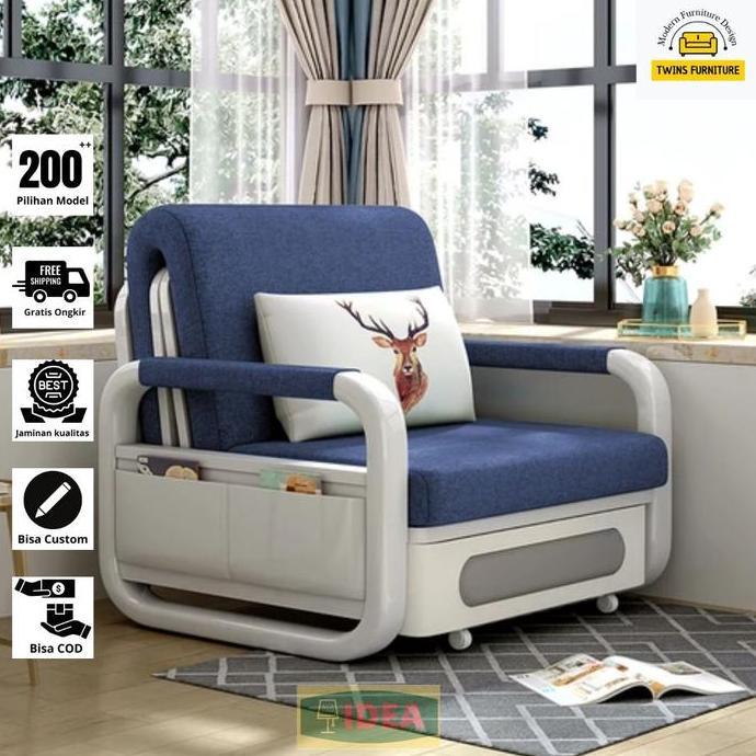 Terlaris Idea - Sofa Bed Single/Minimalis/Sofa Kasur