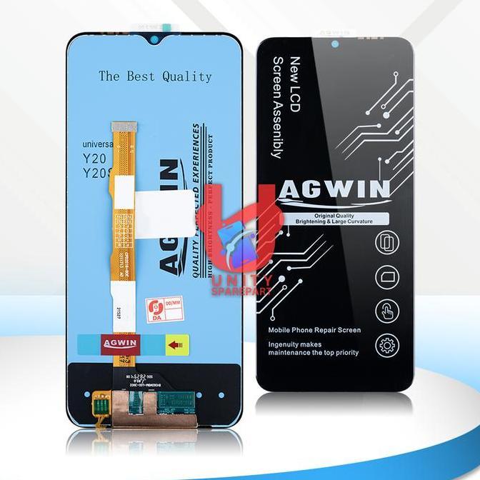 LCD TOUCHSCREEN COMPATIBLE FOR VV Y20 V2027 - Y20S V2029 - Y12S V2026 - VV Y15S - LCD VV Y20 - LCD V