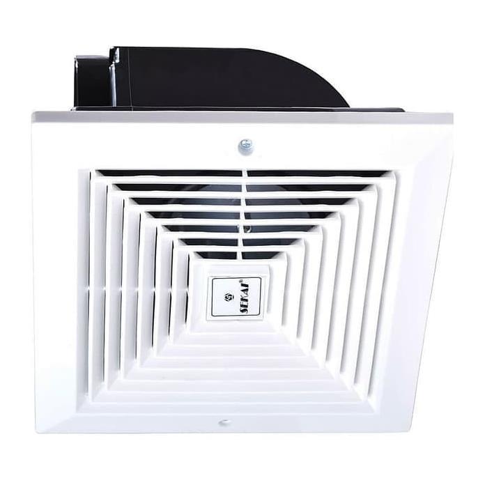 NEW PRODUCT SEKAI EXHAUST FAN DINDING / KIPAS ANGIN HEXOS 8 INCH / 10 INCH / 12 INCH - WEF 890 / WEF