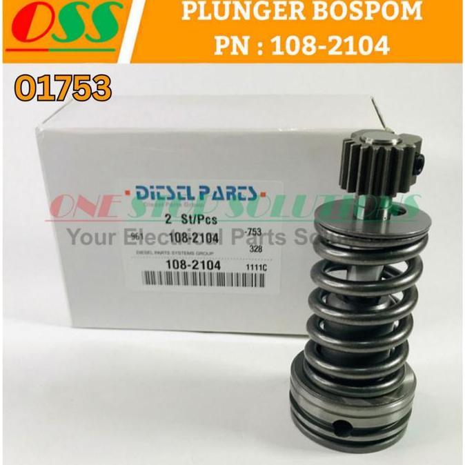 PLUNGER BOSPOM / BOSCUMP CAT 3406B CATEILLAR 3406 P/N 1-2104