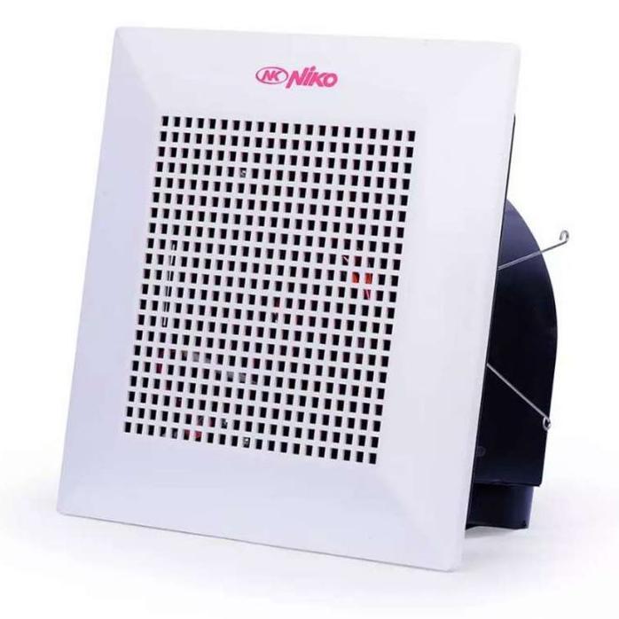 NEW DEALS SEKAI EXHAUST FAN DINDING / KIPAS ANGIN HEXOS 8 INCH / 10 INCH / 12 INCH - WEF 890 / WEF 8