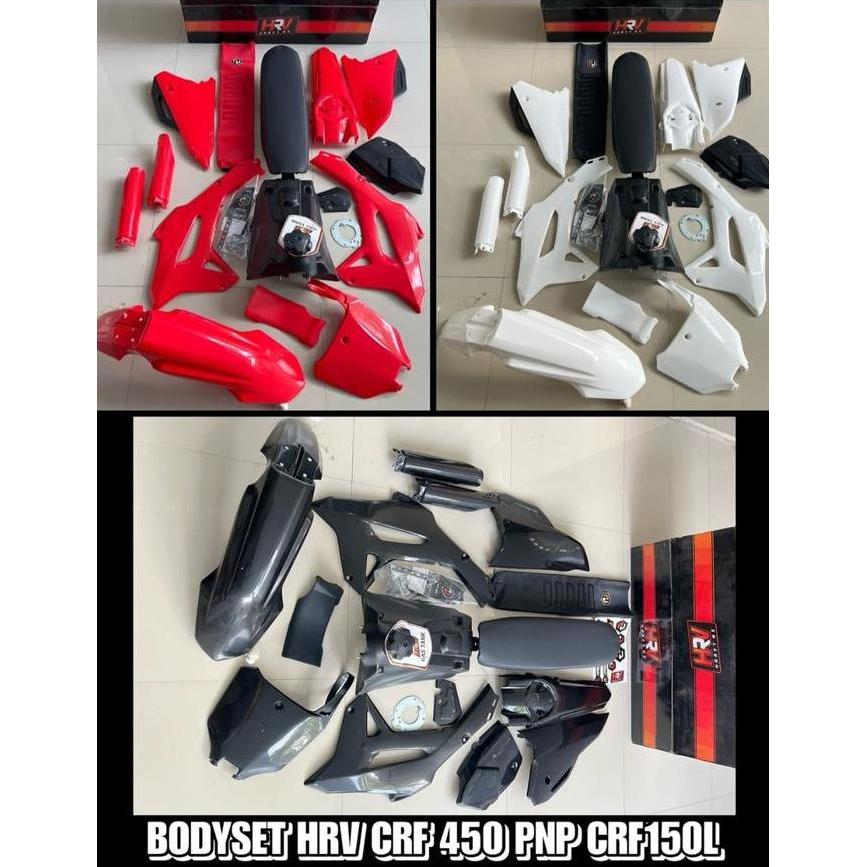 BODYSET HRV CRF450 PNP CRF150 BODY SET HRV CRF450