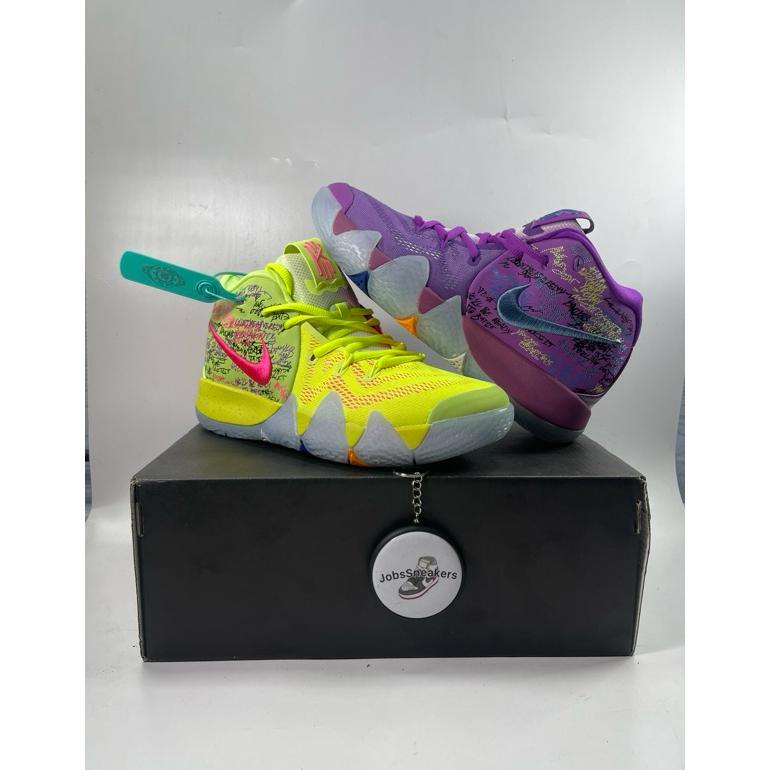 HOT PRODUCT Sepatu Basket Kyrie 4 Confetti