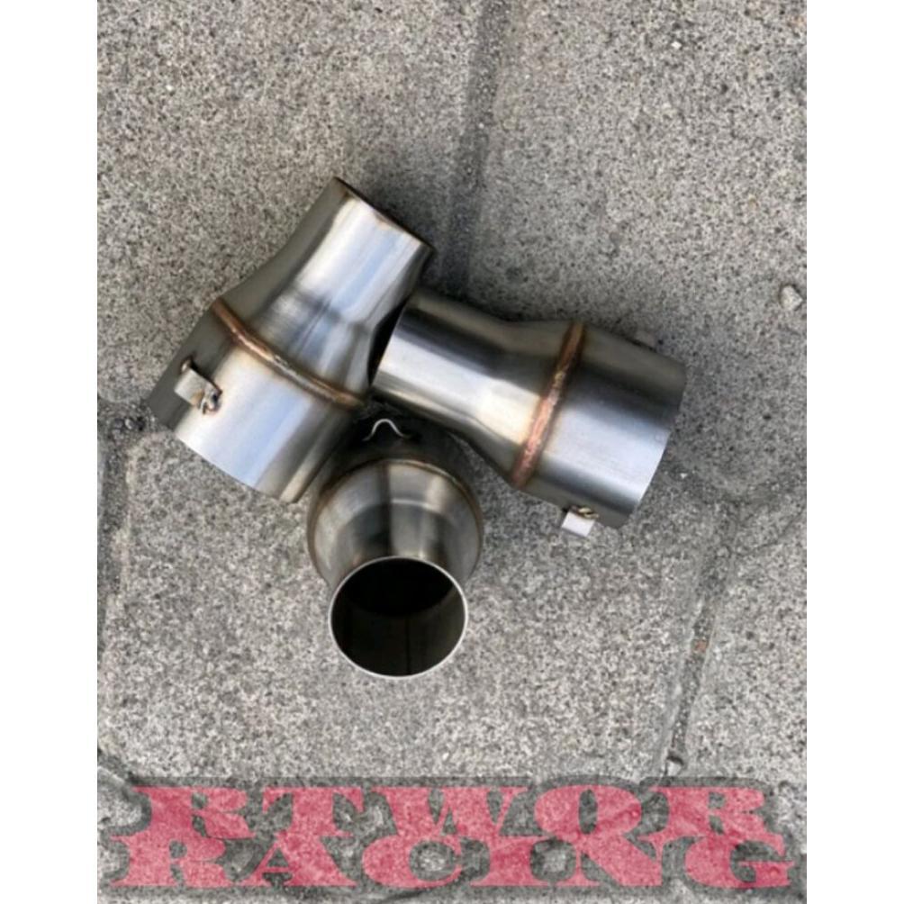Hot Deals Slip On Sambungan Knalpot Inlet 38 Masuk Ke Inlet 50 Mm,50Mm-38Mm,35Mm-50Mm Bahan Full Sta