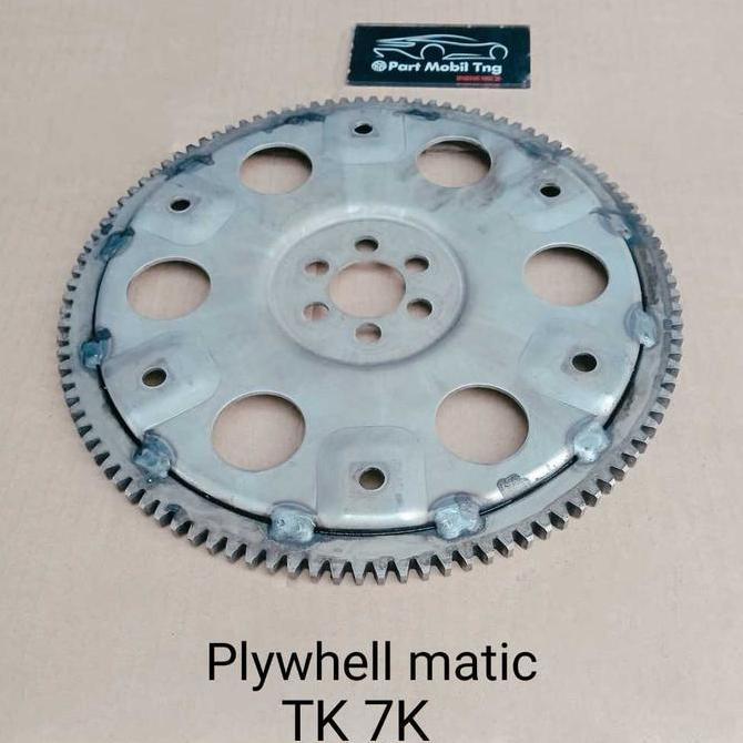 Flywheel Plat Matic Dudukan Konvegter Toyota Kijang 7K