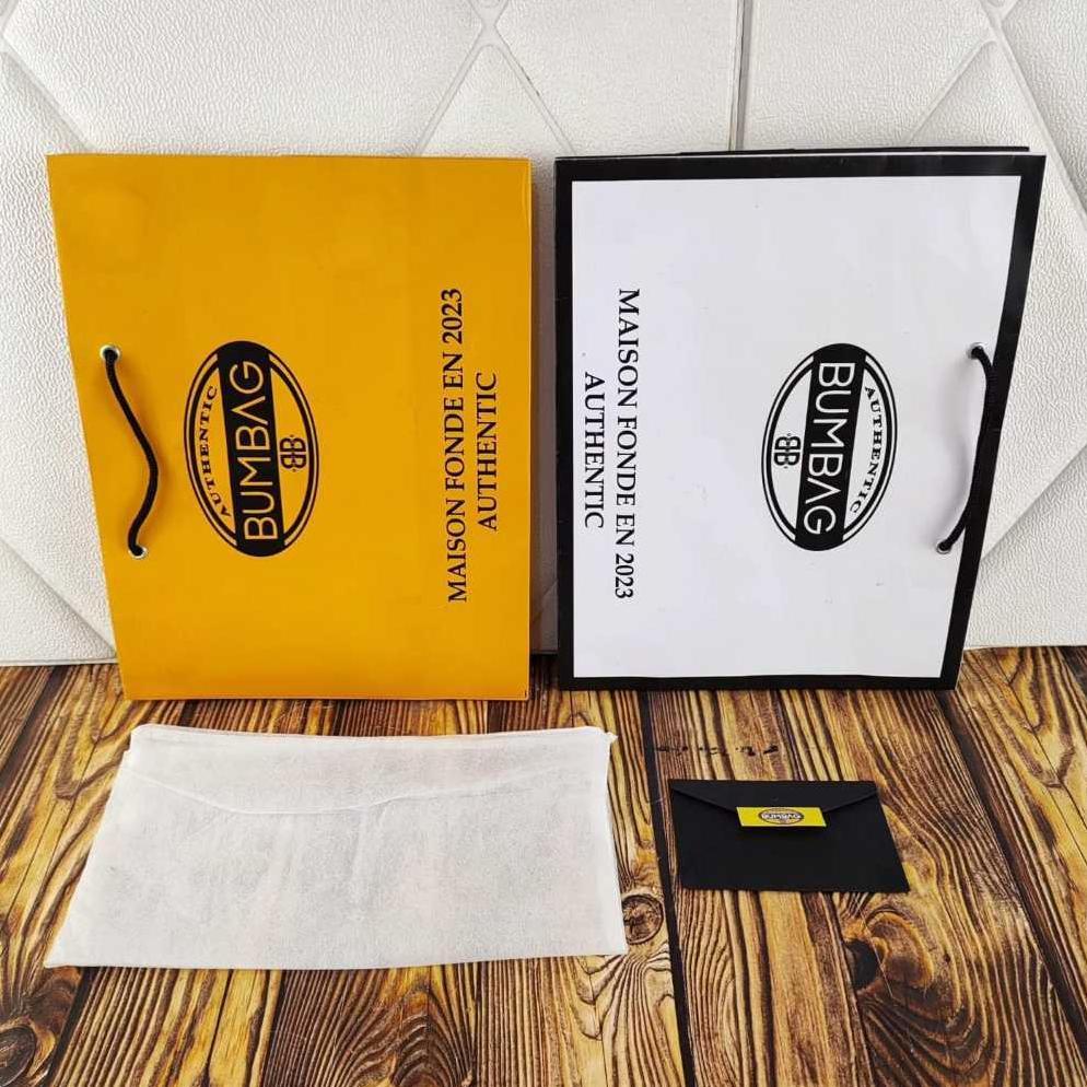 cuci gudang bumbag - waistbag wanita free paperbag - tas pinggang wanita import free paperbag 191578